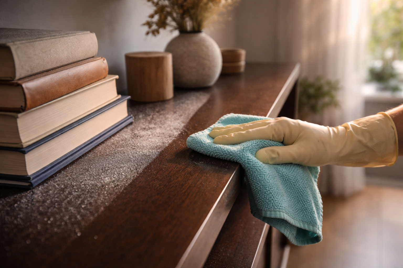 Ошибки в уборке