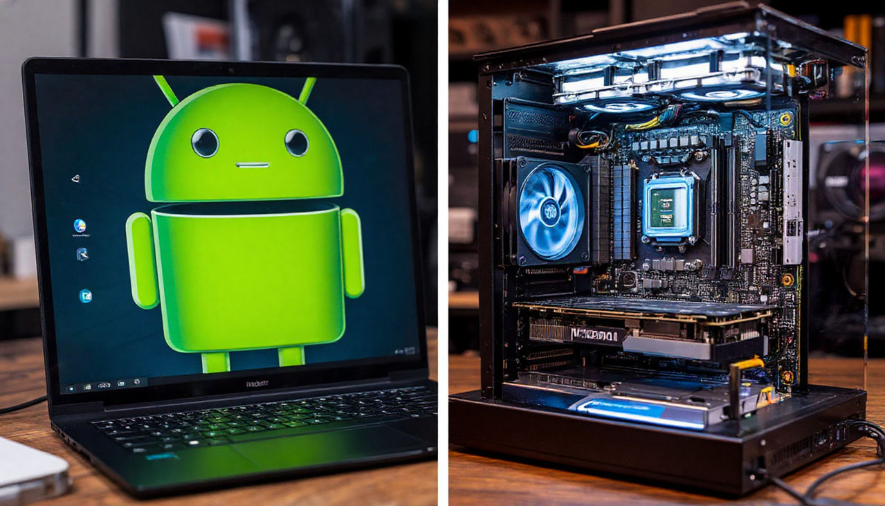 Сравнение графики на Android и PC