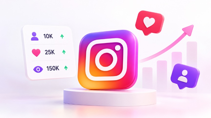 Накрутка Инстаграм: рост подписчиков, лайков и просмотров, продвижение аккаунта Instagram и увеличение активности.