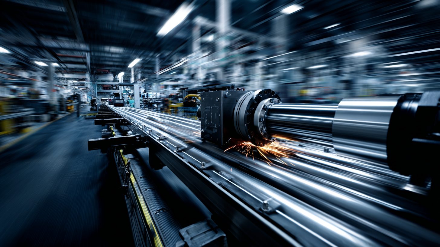 Применение поворотного пневмопривода на промышленном конвейере