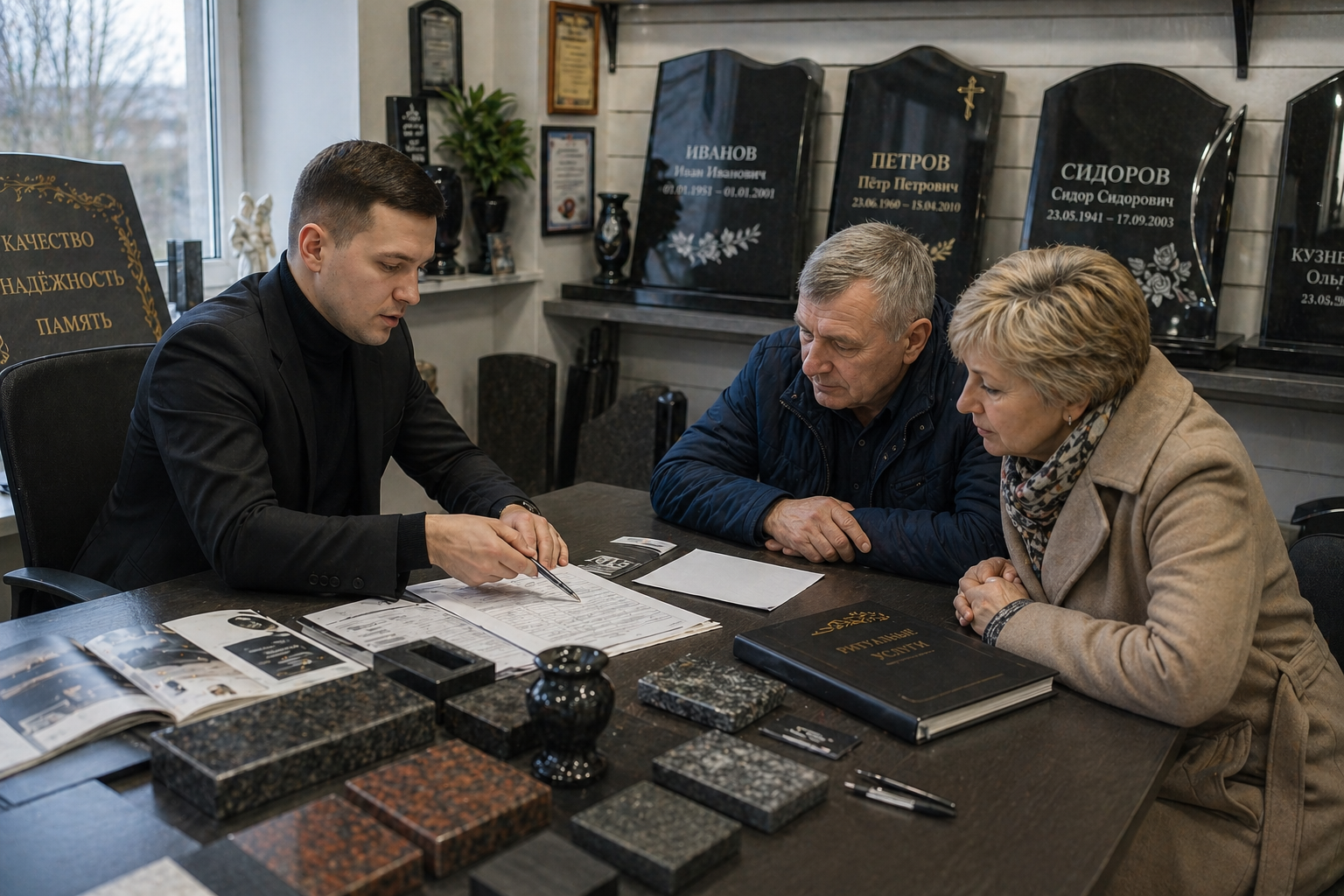 Изготовление памятников в Минске