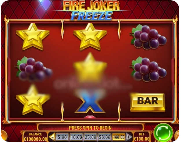 Fire Joker Freeze: поймай свой фрукт удачи от казино Космолот