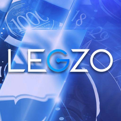 Бонусы легзо. Legzo Casino logo.