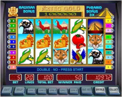Популярная игра Золото Ацтеков от Joycasino